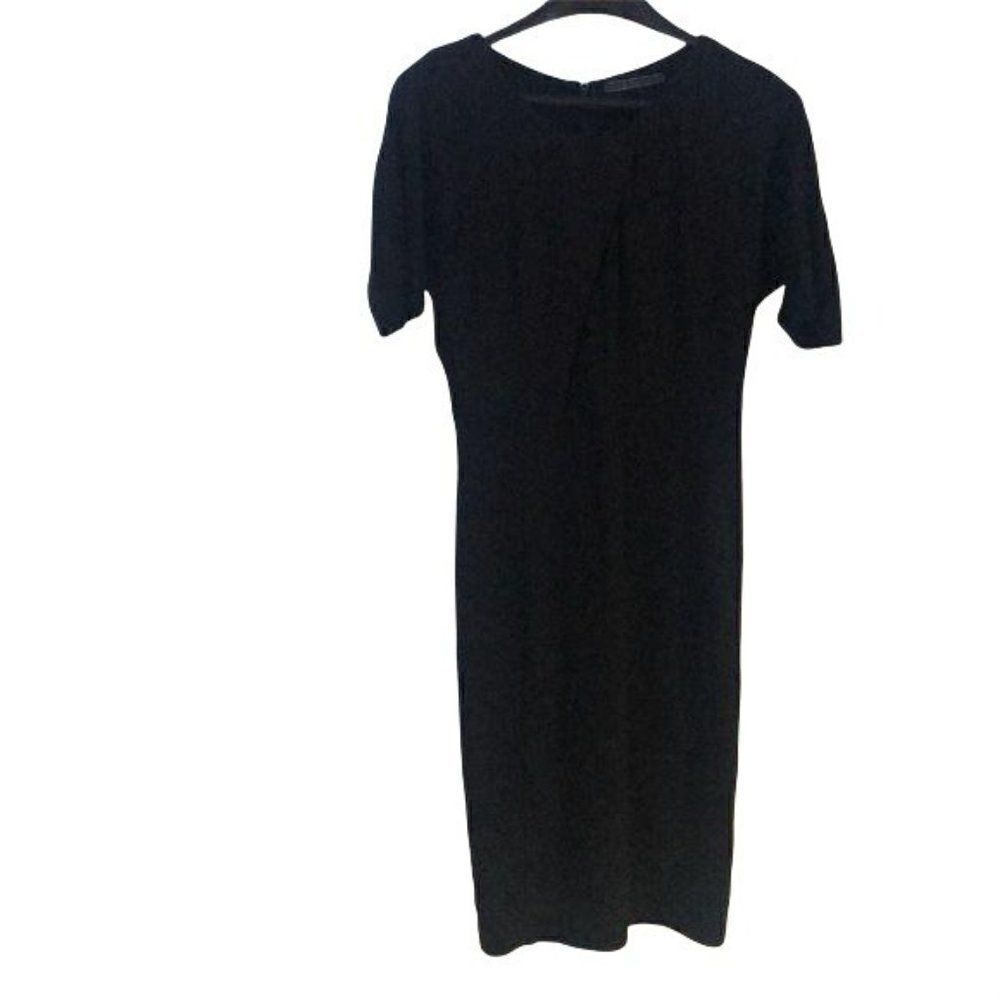 Velvet black dress size S